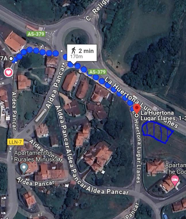 Apartamentosarturo Casarural Pancarale-يانس المظهر الخارجي الصورة